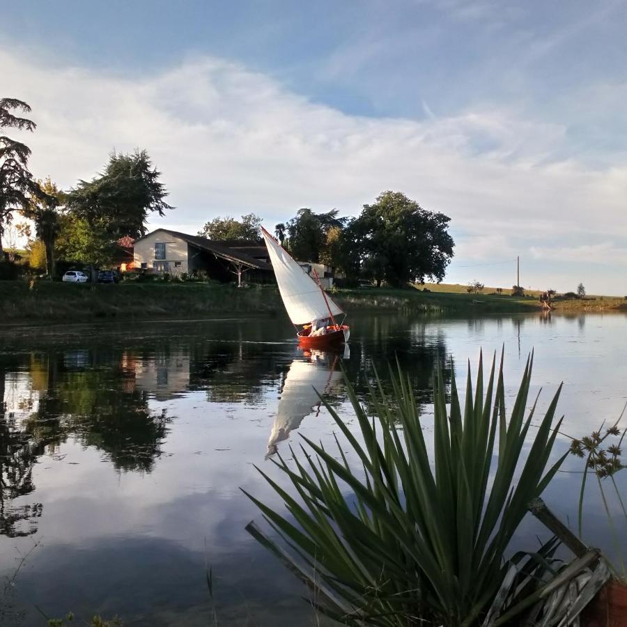 Clos Du Gaja Pres De Jazz In Marciac Troncens Εξωτερικό φωτογραφία