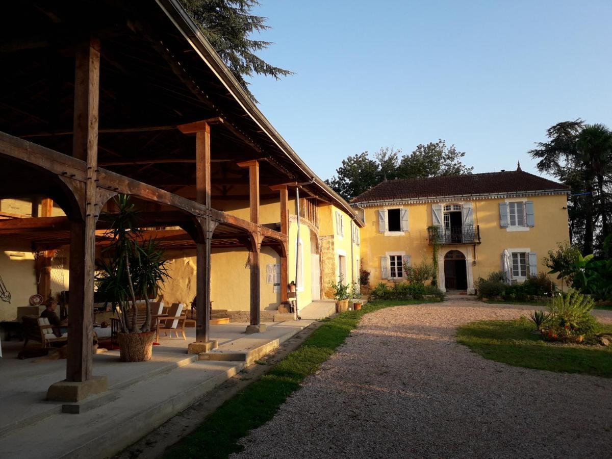 Clos Du Gaja Pres De Jazz In Marciac Troncens Εξωτερικό φωτογραφία